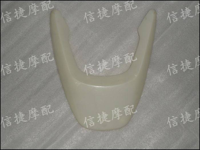 Xinjie motorcycle with JOG3-4-5 generation Yinlong ZR tail cover rear tail (white blank colorless)