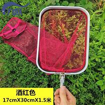 New wild fishing square small number fish protection gluing speed dry anti-hanging mini fishing box stream fishing portable fishing and protecting fish pocket