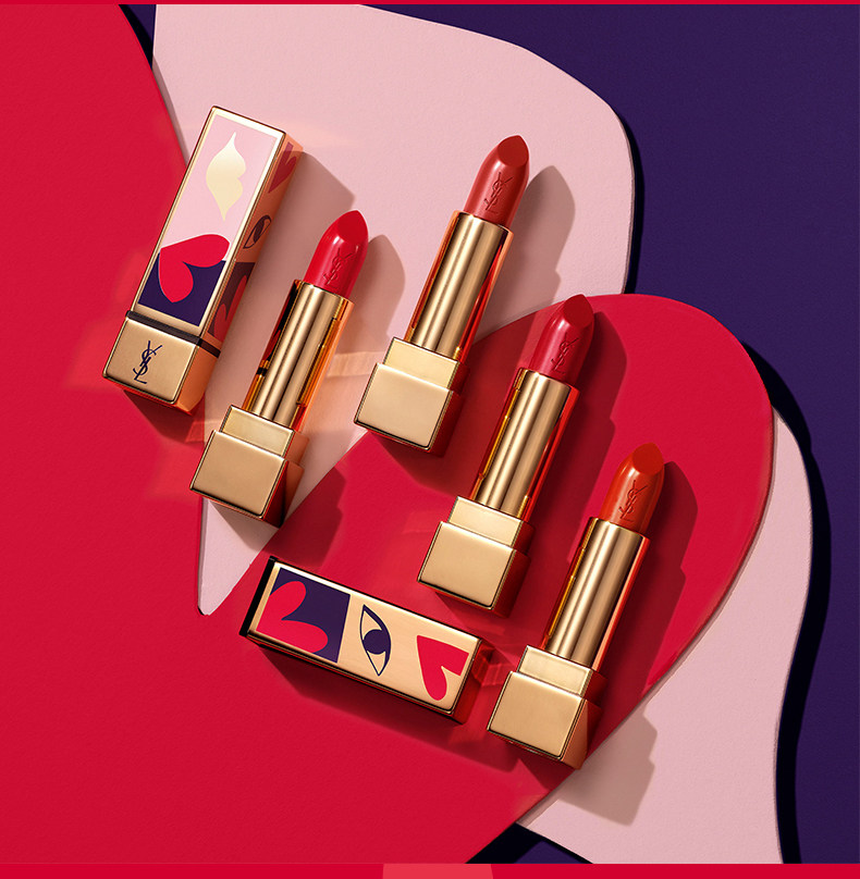 YSL 圣罗兰 红唇啵普胶囊系列 圆管口红/方管口红 ￥160包邮 多色号可选