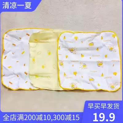 Cotton era infant gauze handkerchief Cotton gauze saliva towel Super soft small square towel 3 boxes