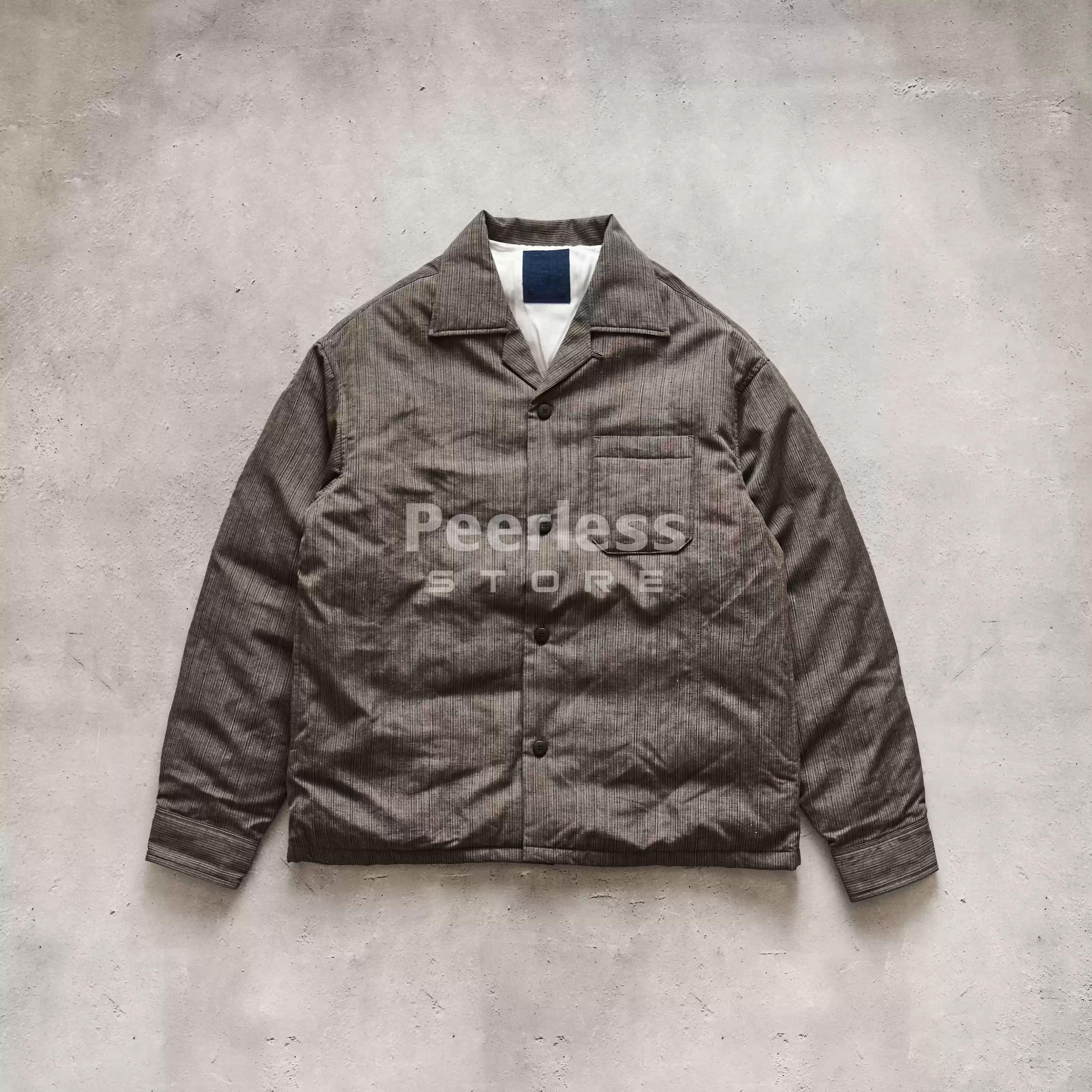 现货VISVIM RUDY SB BLOUSON 日本制字母刺绣口袋夹克24aw