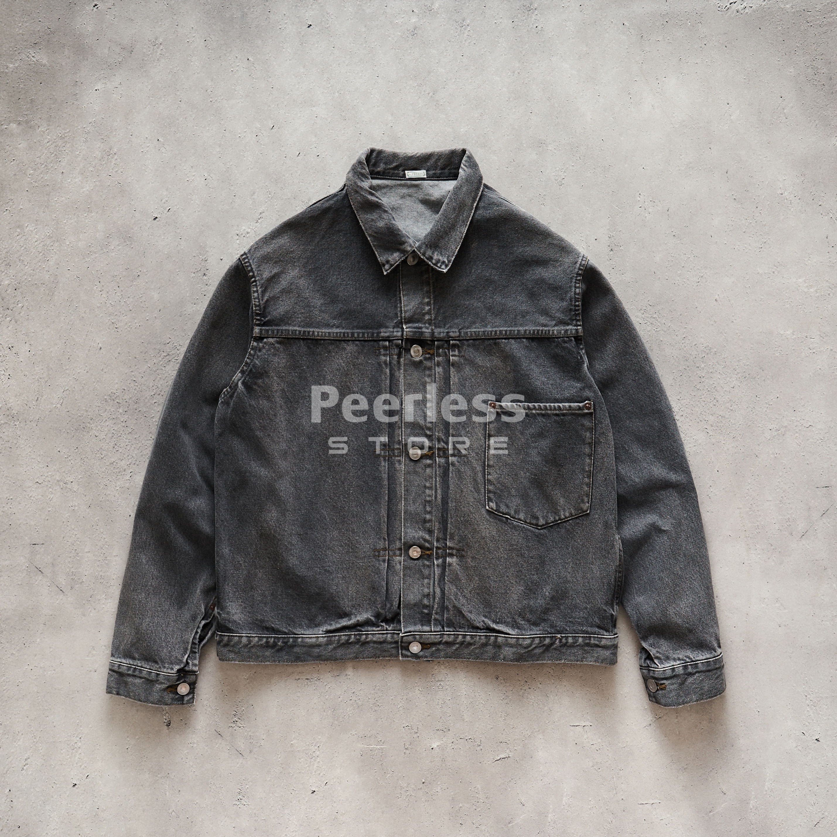 In Stock Neighborhood Savage Denim Type-1 Distressed Denim