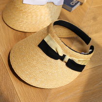 AIu Japan 2022 new UV sun protection hat sunhat anti-UV air top hat children summer