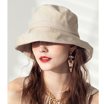 AI Japan Anti-UV UV UV sun hat Cotton Hemp Great Eatery Hat Fisherman Hat Children Summer Sun Hat Basin Cap