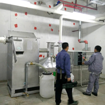 Oil-water separator Automatic commercial kitchen ordering waste water canteen processor over oil reservoir pool oil separating pool oil