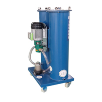 Versatile dewater-de-impurity degassing vacuum oil filter One machine Dual-purpose transparent Oil pressed Oil Lube Lube