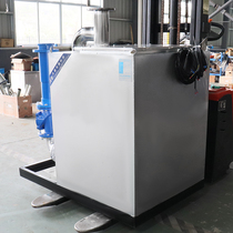 Stainless steel automatic basement sewage raiser backwash toilet double pump stainless steel sewage lifting equipment