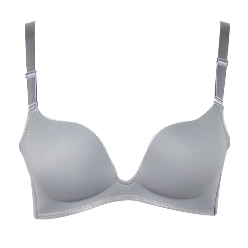 RANQI LANQI NO-MARK N / A BRA BRA NHỎ CHEST THU THẬP THICK CUP BRA SPORTS LINGERIE NỮ 8Y0946.