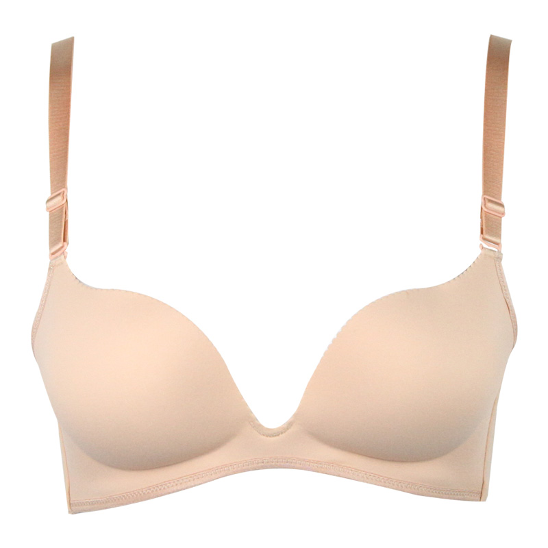 RANQI LANQI NO-MARK N / A BRA BRA NHỎ CHEST THU THẬP THICK CUP BRA SPORTS LINGERIE NỮ 8Y0946.