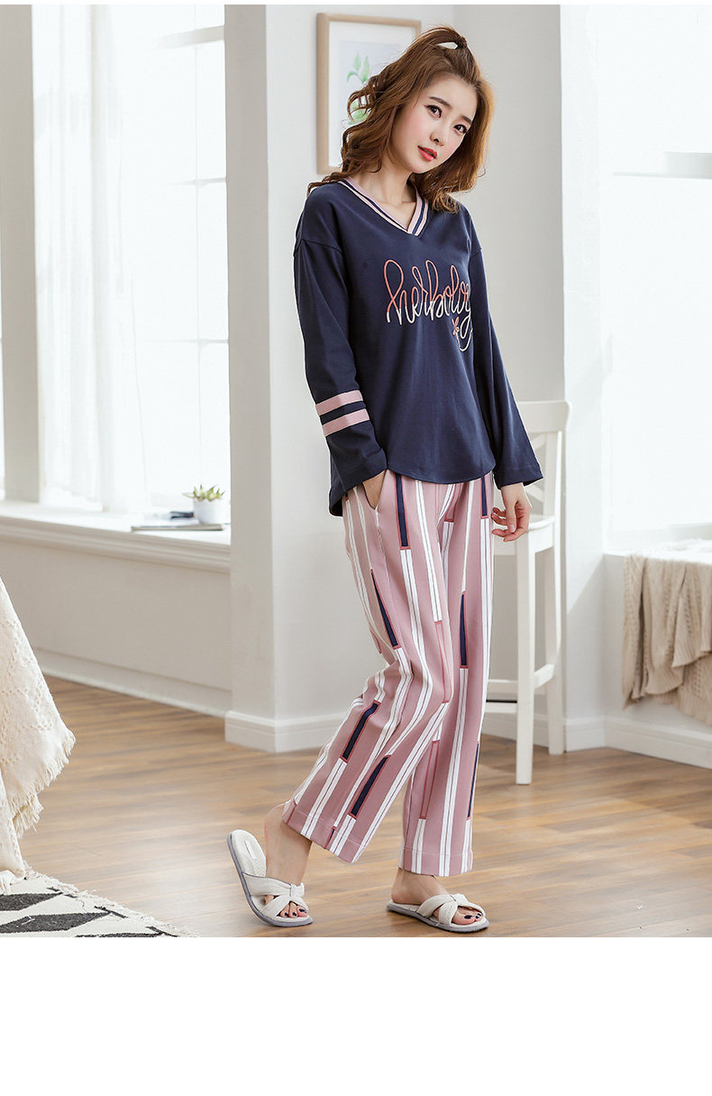 Pyjama mixte en Coton à manches longues - Ref 3006042 Image 16