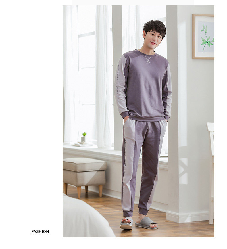 Pyjama mixte en Coton à manches longues - Ref 3005748 Image 20