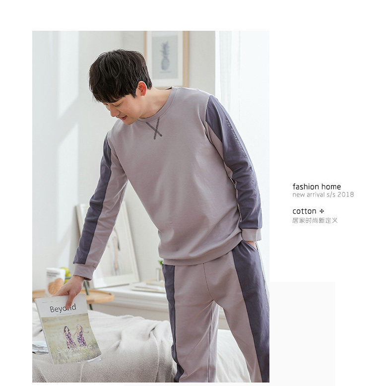 Pyjama mixte en Coton à manches longues - Ref 3005668 Image 19