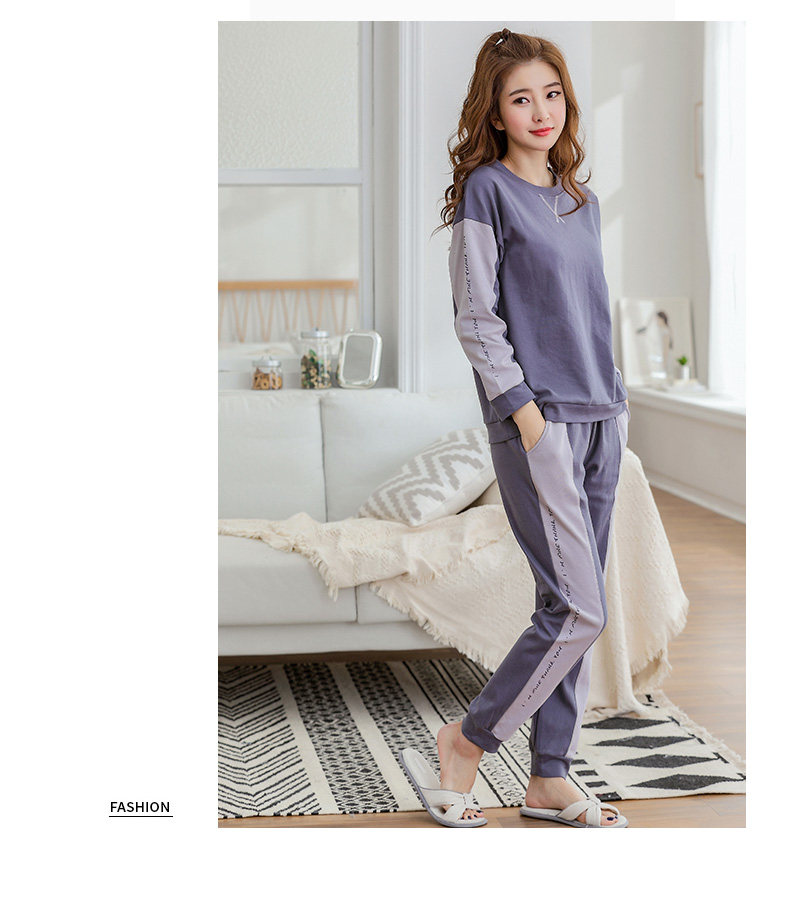 Pyjama mixte en Coton à manches longues - Ref 3005668 Image 17