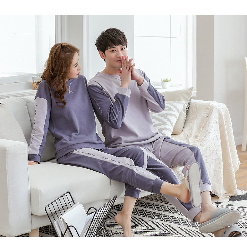 Pyjama mixte en Coton à manches longues - Ref 3005668 Image 21