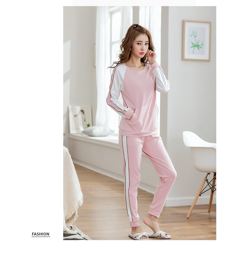 Pyjama mixte en Coton à manches longues - Ref 3006083 Image 17