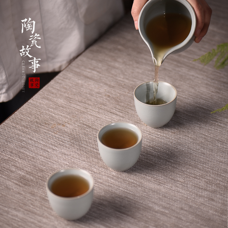 Ceramic story kung fu tea set suits for your up household porcelain of a complete set of xi shi pot tea set piece gift boxes for