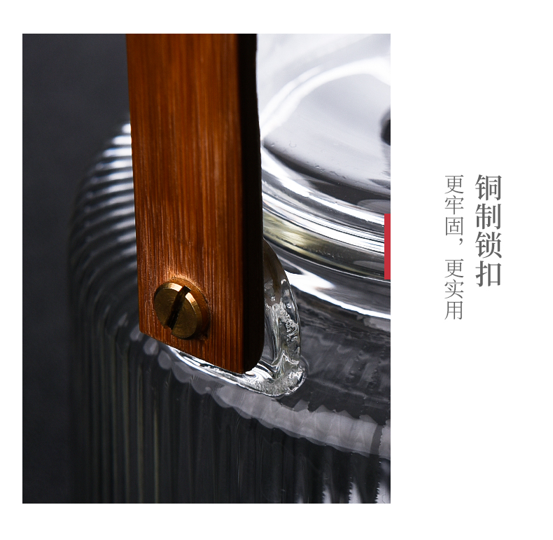 Ceramic story cooking pot glass kettle high - temperature household teapot single pot of tea set electric TaoLu boil tea