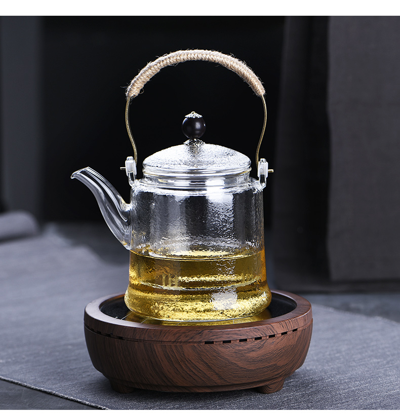 Electric TaoLu boiling tea machine domestic small.mute automatic tea stove glass tea, black tea steam cooking pot