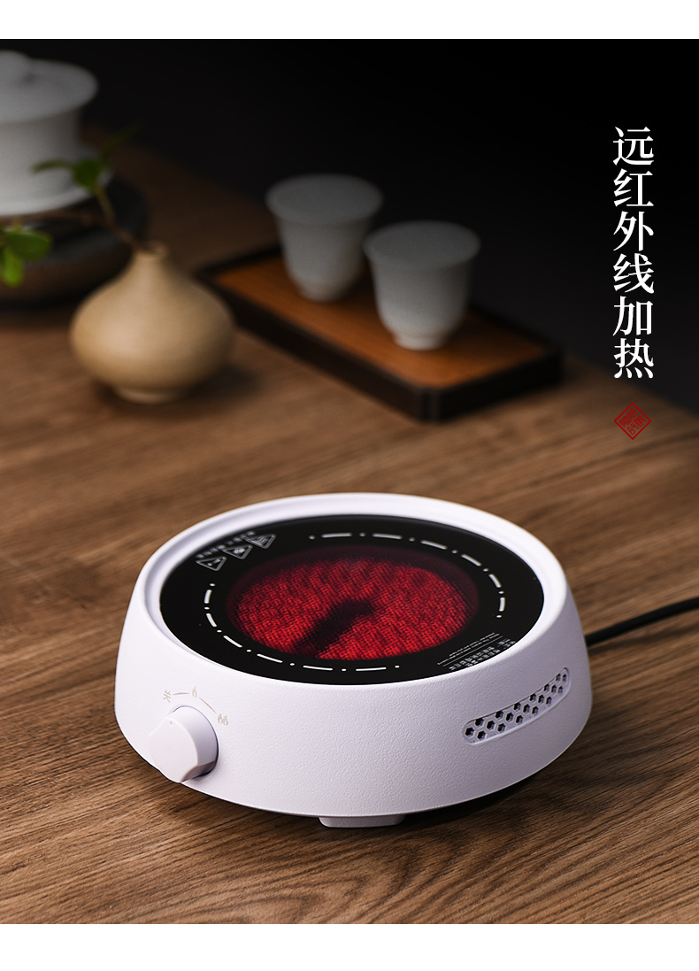 Electric TaoLu boiling tea stove circle kung fu tea tea accessories small tea home tea stove suit