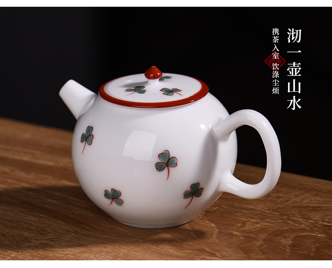 The Story of pottery and porcelain tea sets of household light cup high - grade gift boxes Chinese key-2 luxury office receive a visitor kung fu tea set