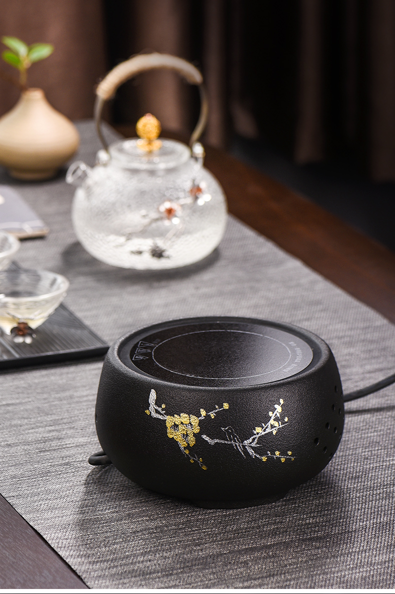 Japanese glass kettle steam boiling tea ware household automatic small tea sets electric TaoLu the teapot