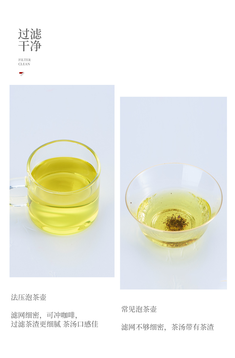 Ceramic story elegant cups glass teapot tea device heat method of separation of impact pressure pot of tea tea, tea cup