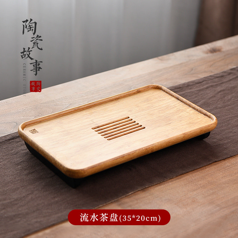 Купить поднос для чайной церемонии Керамическая история чая-лоток ...