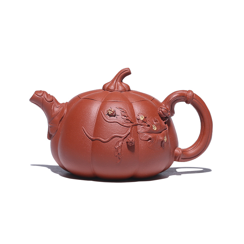 Yixing ceramic story it pure manual master famous authentic tea tea teapot capacity of the National People 's meets