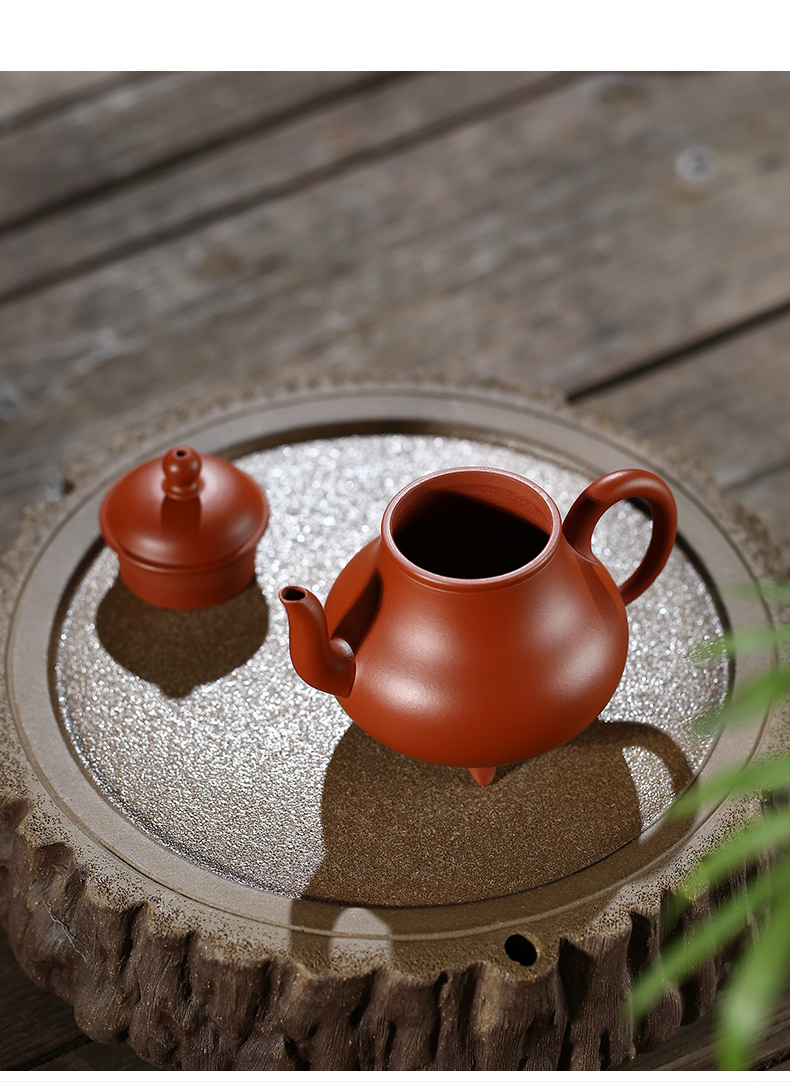 Yixing ceramic story it pure manual master famous authentic tea tea teapot capacity of the National People 's meets