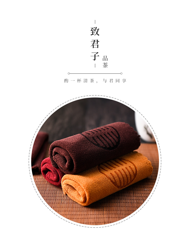 Ceramic tea towel cloth zen story bibulous thickening tablecloth a pot of tea towel cotton and linen tea towel tea table cloth