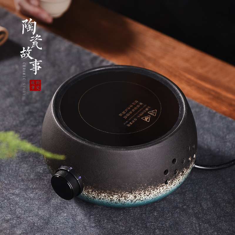 Ceramic electric TaoLu boiled tea, the mini small story intelligent quiet home cooking pot boil water power glass