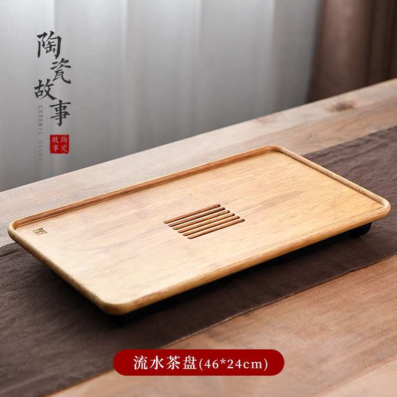 Купить поднос для чайной церемонии Керамическая история чая-лоток ...