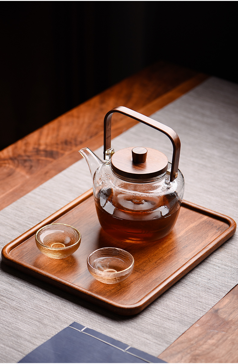 Ceramic teapot story TaoLu cooking household boiling tea stove teapot tea machine suit high temperature resistant glass teapot