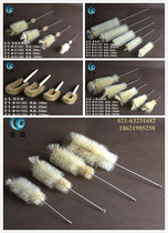 Measuring cylinder brush Cup brush capacity bottle brush reagent bottle brush triangle bottle brush laboratory brush 500ml