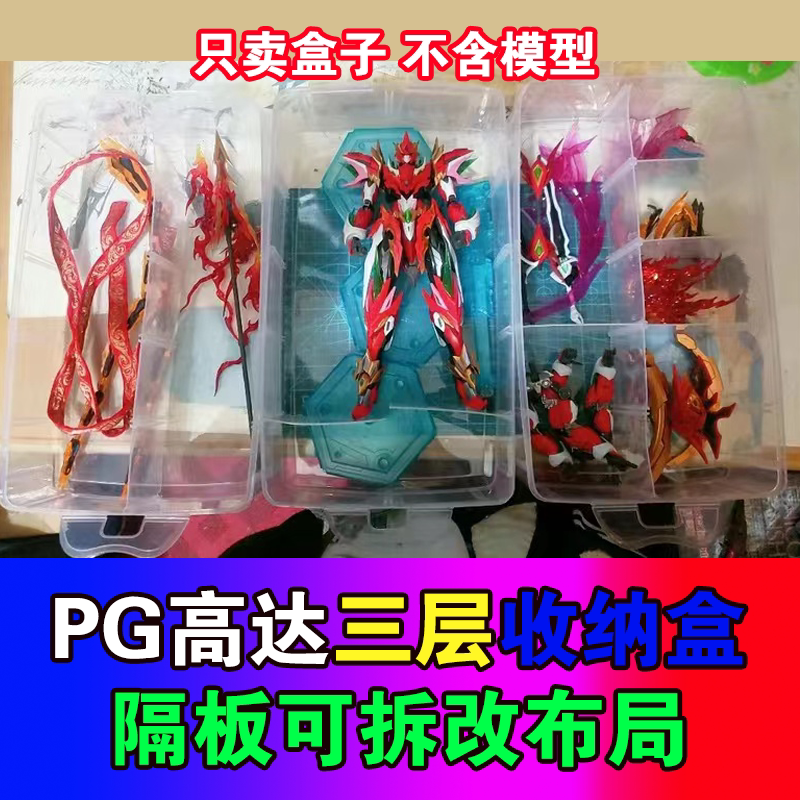 Gundam Pg Model Special Parts Storage and Tool Box