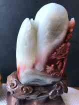 Yunnan Huanglong Jade landscape decoration