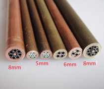  5 6 8mm various specifications fine copper brass mosaic nail shank rivet flower nail