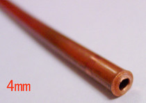  Copper tube－Outer 4MM inner 2mm 10CM shank for mosaic nails