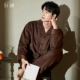 72349 Coffee Color [Cardigan]