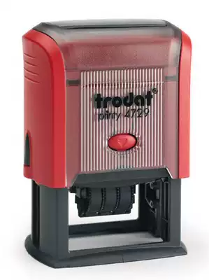Zhuoda adjustable date seal engraved production documents invalid seals controlled documents returned to ink and overturned