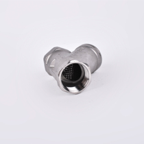 304 316 stainless steel Y-type filter threaded filter internal thread filter stainless steel valve water filter valve