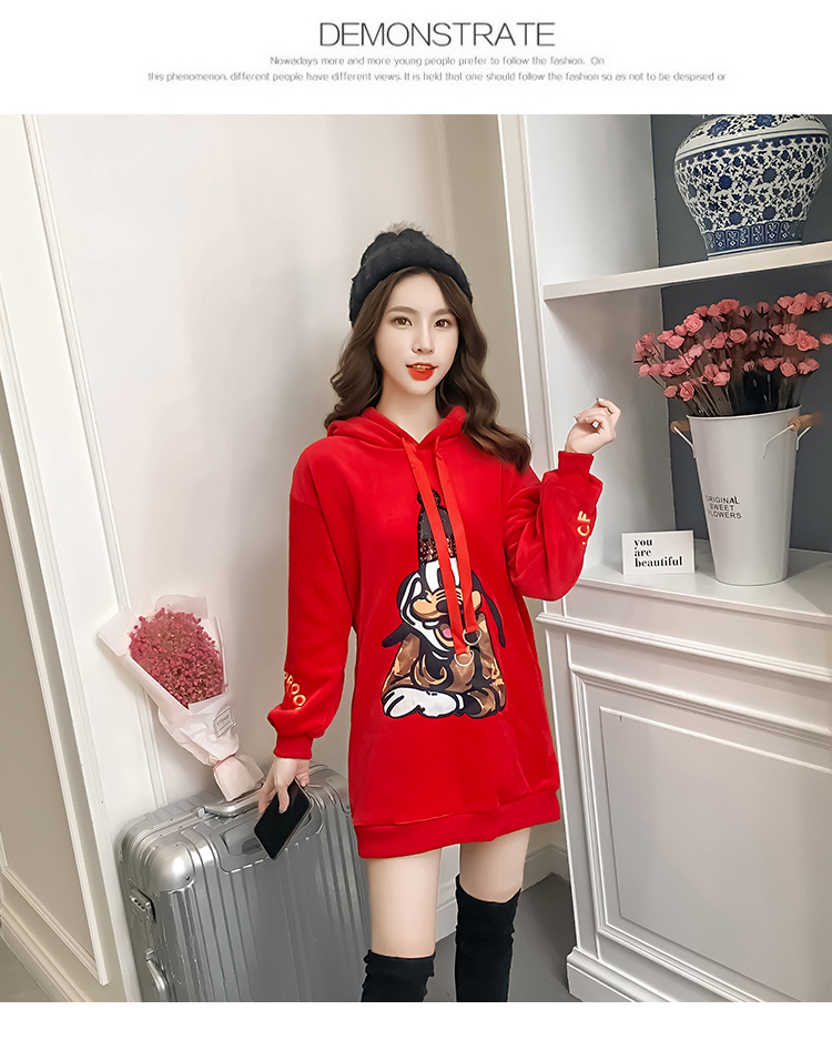 Sweatshirt femme - Ref 3216986 Image 20