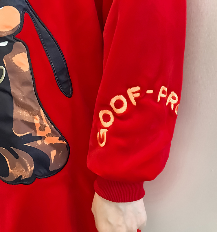 Sweatshirt femme - Ref 3216986 Image 5