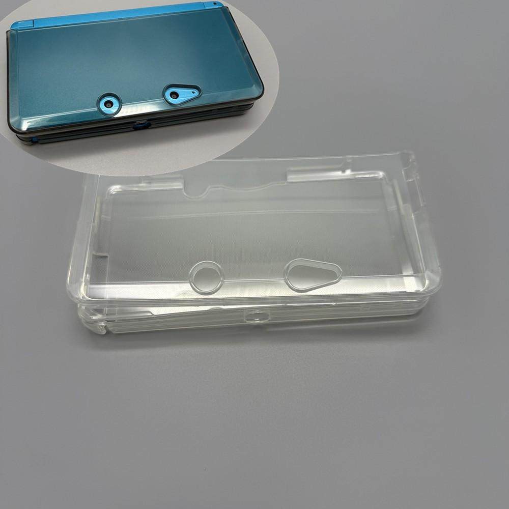 Первое поколение защитных чехлов 3DS TPU для старых и молодых, мягкая оболочка, хрустальная оболочка, мягкая прозрачная защитная оболочка Изображение 1