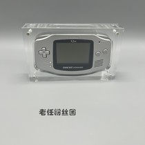 High Transparency GBA GBA ручной машинный акриловый дисплей магнитный аттракцион покрывает высокую прозрачную ак