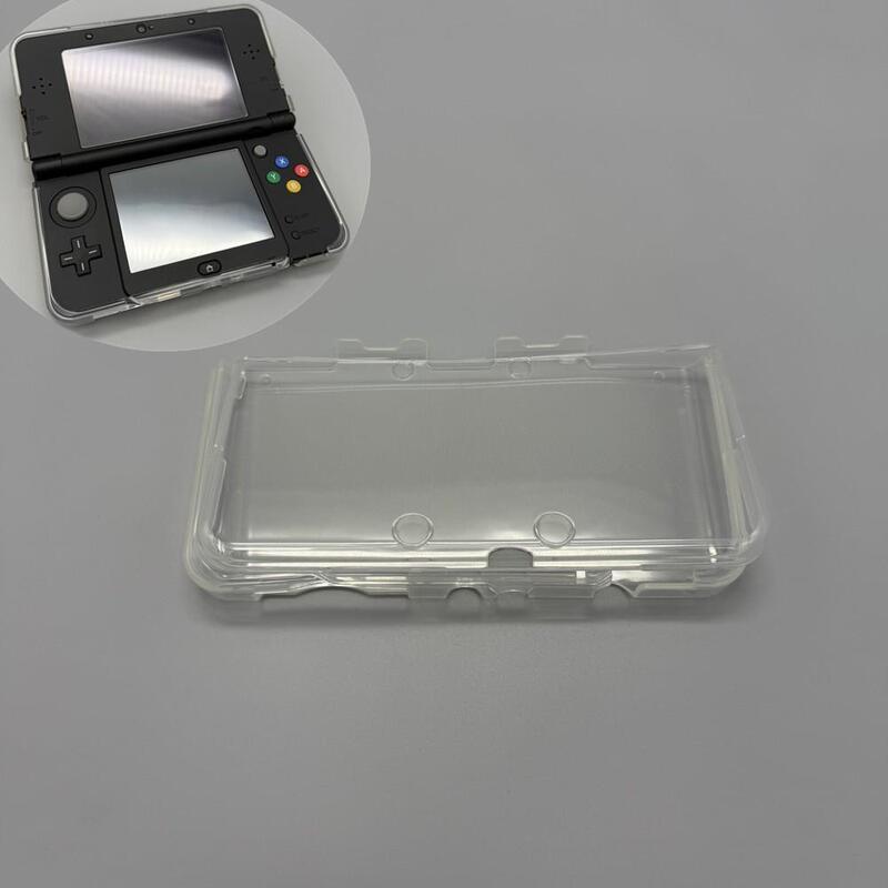 New 3Ds Tpu Protective Case New3Ds Soft Shell Crystal Case Soft Transparent Protective Case