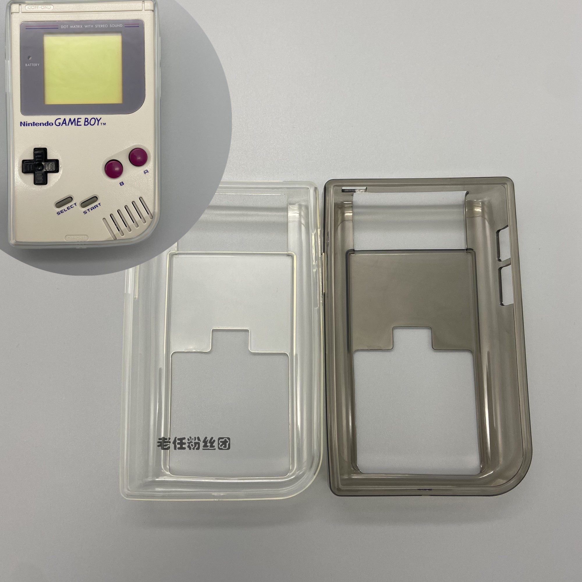 Nintendo's first generation GAMEBOY protective sleeve TPU silicone sleeve GB soft crystal protective shell