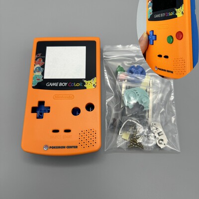 Ограниченный футляр GAMEBOY GBC Pokemon к 3-й годовщине, ограниченное зеркало