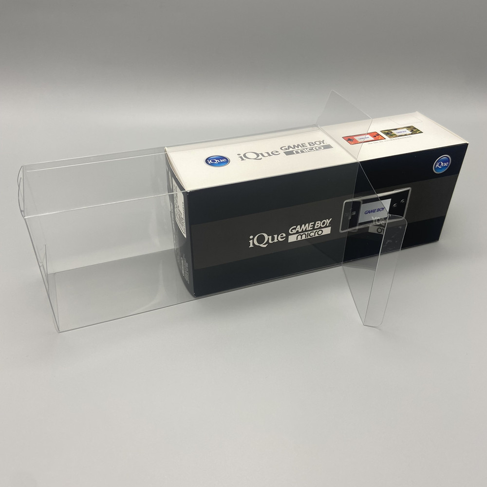 Nintendo GBM IQUE Divine Tours GBM Box Protective Case Protection Box Display Transparent Collection Containing Box