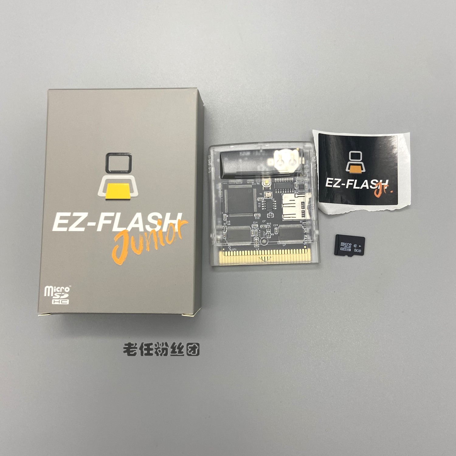 GAMEBOY GB GBC burn card EZGB FLASH junior EZJ burn card gbc gb gaming card